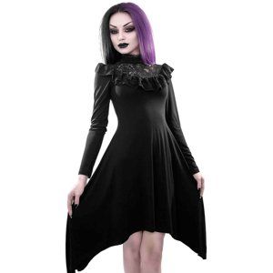 šaty dámské KILLSTAR - SAGE SWING - BLACK - K-DRS-F-2918 L