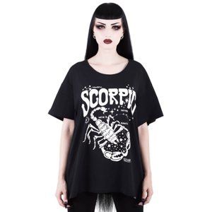 tričko KILLSTAR Scorpio černá XS