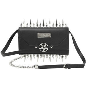 taška (kabelka) KILLSTAR - SHE DEVIL CLUTCH - BLACK - K-BAG-F-2992