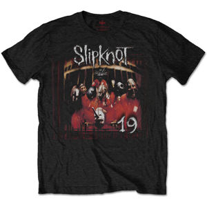 Tričko metal ROCK OFF Slipknot Debut Album černá 5-6