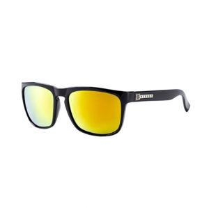brýle sluneční NUGGET - SPIRIT - B - 4/17/38 - Black Glossy - MEAT139