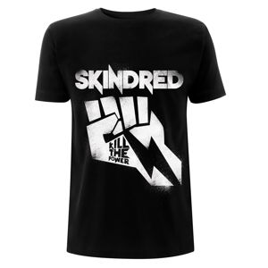 tričko metal NNM Skindred Kill The Power Fist černá M