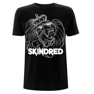 Tričko metal NNM Skindred Lion černá S