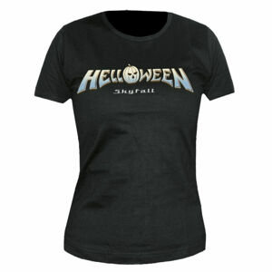 tričko dámské HELLOWEEN - Skyfall logo - NUCLEAR BLAST - 30055_Gr L