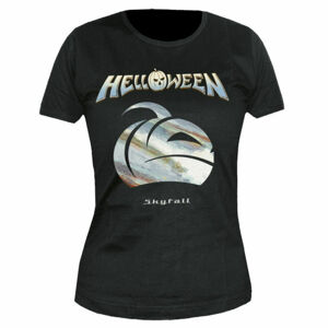 tričko dámské HELLOWEEN - Skyfall pumpkin - NUCLEAR BLAST - 30056_Gr M