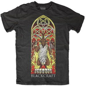 tričko BLACK CRAFT Sunday Sermon černá XXL