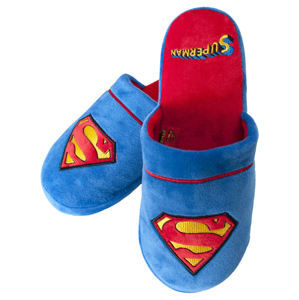 papuče NNM Superman DC Comics vícebarevná