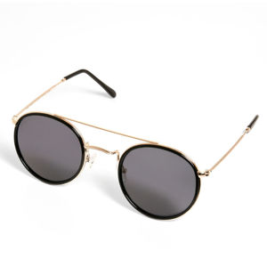 brýle sluneční URBAN CLASSICS - Palermo - black/gold - TB3588 - black/gold