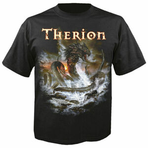 Tričko metal NUCLEAR BLAST Therion Leviathan černá XXL