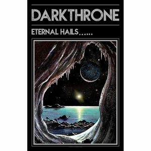 vlajka Darkthrone - Eternal Hails - ROCK OFF - TP273