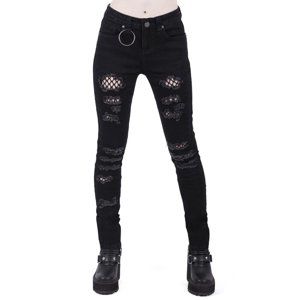 kalhoty plátěné KILLSTAR Trash Talk Jeans XS