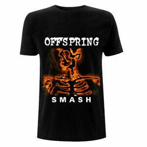 tričko pánské The Offspring - Smash - Black - RTTOSTSBSMA XL