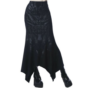 sukně dámská KILLSTAR - Untamed - Black - KSRA003798 XL