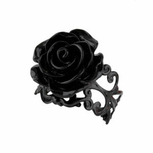 prsten ETNOX - Black Rose - UR4500