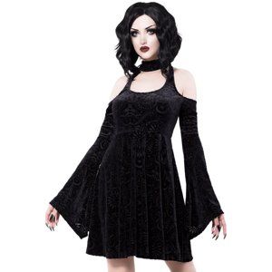 šaty dámské KILLSTAR - Vela - BLACK - KSRA000041 L