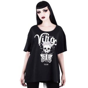 tričko KILLSTAR Virgo černá XS