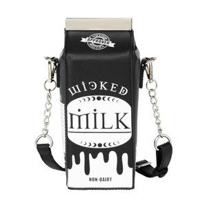 kabelka (taška) KILLSTAR - WICKED MILK - BLACK - KSRA000070