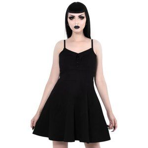 šaty dámské KILLSTAR - Witch Way Sun - BLACK - KSRA000335 S