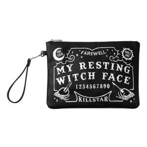 toaletní taška KILLSTAR - Witch Face - KSRA000981