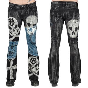 kalhoty jeans WORNSTAR Catacombs 28