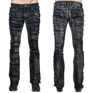 kalhoty jeans WORNSTAR Remnant