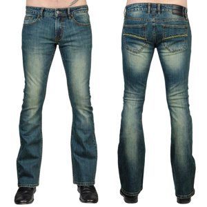 kalhoty jeans WORNSTAR Hellraiser