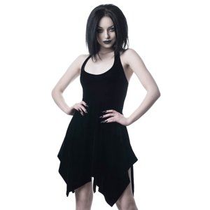 šaty dámské KILLSTAR - Zarya Velvet - KSRA000878 S