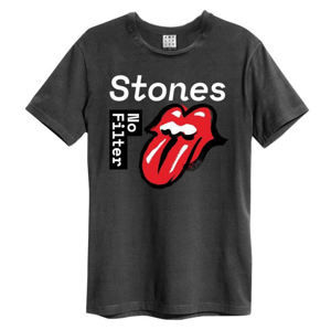 Tričko metal AMPLIFIED Rolling Stones No Filter černá M