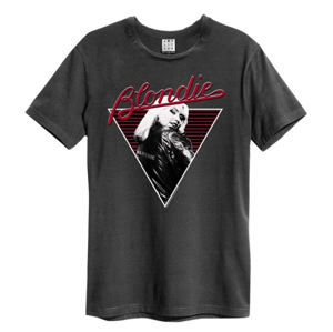 Tričko metal AMPLIFIED Blondie 74 černá