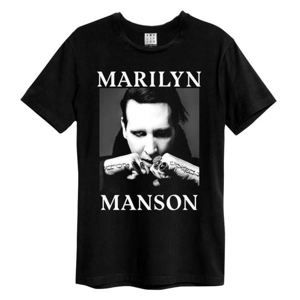 AMPLIFIED Marilyn Manson Fists černá
