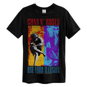 tričko metal AMPLIFIED Guns N' Roses Spliced Illusion černá XXL