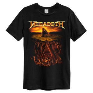 AMPLIFIED Megadeth Nuke Shark černá XXL