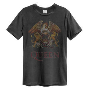 Tričko metal AMPLIFIED Queen Full Colour černá L