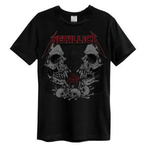 Tričko metal AMPLIFIED Metallica Birth School černá