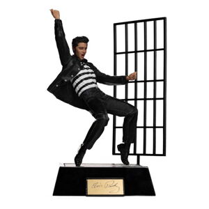 figurka skupiny NNM Elvis Presley Art Scale Jailhouse Rock