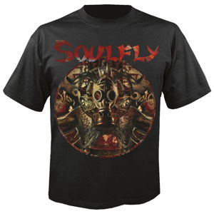 Tričko metal NUCLEAR BLAST Soulfly Only hate remains černá