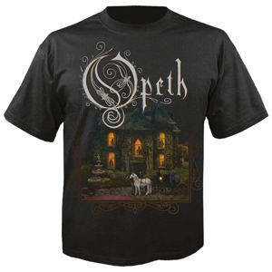 Tričko metal NUCLEAR BLAST Opeth In cauda venenum černá XXL