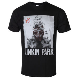 Tričko metal PLASTIC HEAD Linkin Park LIVING THINGS černá XL