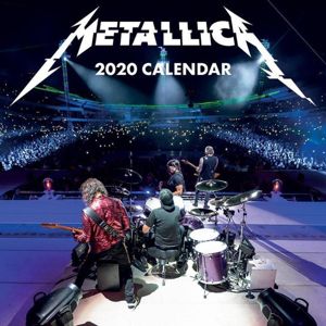 kalendář na rok 2020 - METALLICA - C20021