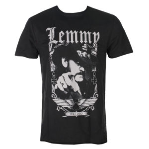 tričko metal AMPLIFIED Motörhead LEMMY -1945 černá XXL