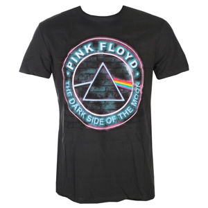 Tričko metal AMPLIFIED Pink Floyd DARK SIDE černá S