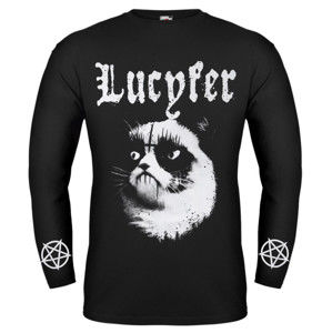 tričko hardcore AMENOMEN LUCYFER černá XL
