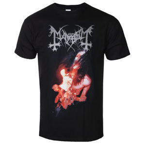 Tričko metal RAZAMATAZ Mayhem Maniac černá XL