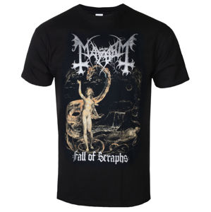 Tričko metal RAZAMATAZ Mayhem Fall Of Seraphs černá XXL