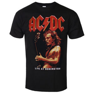 Tričko metal RAZAMATAZ AC-DC Live At Donington černá XXL