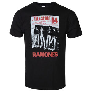 Tričko metal GOT TO HAVE IT Ramones PALASPORT POSTER černá S