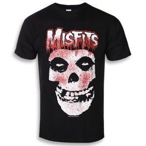 tričko metal ROCK OFF Misfits Blood Drip Skull černá XXL