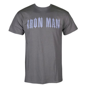 Tričko metal RAZAMATAZ Tony Iommi Iron Man černá XL