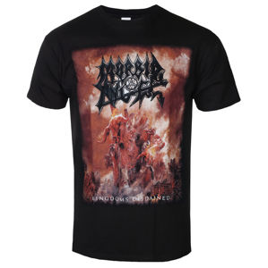 tričko metal RAZAMATAZ Morbid Angel Kingdoms Disdained černá XXL