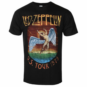tričko pánské Led Zeppelin - USA Tour 1975 - LIVE NATION - 0030 XXL